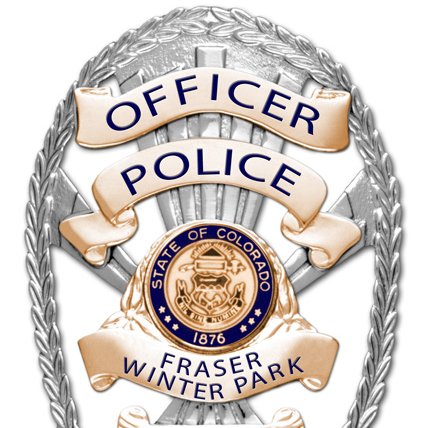 Fraser Winter Park Police