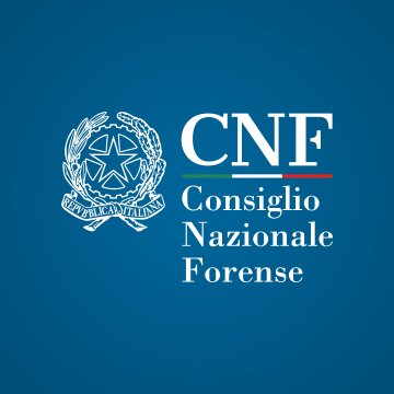 Il #CNF ha in esclusiva la rappresentanza istituzionale dell'avvocatura a livello nazionale. Presidente è Francesco Greco. Netiquette: https://t.co/nUlSvASnJy