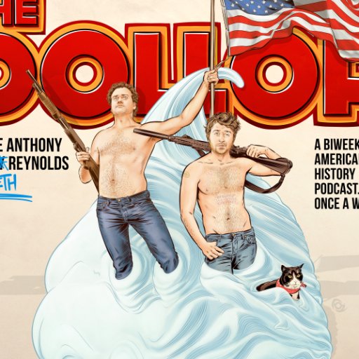 An American history podcast with @DaveAnthony and @ReynoldsGareth  
Send suggestions to: thedolloppodcast@gmail.com