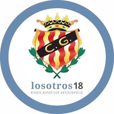 Twitter asociado a @losotros18 para todo lo relacionado con el Nàstic de Tarragona