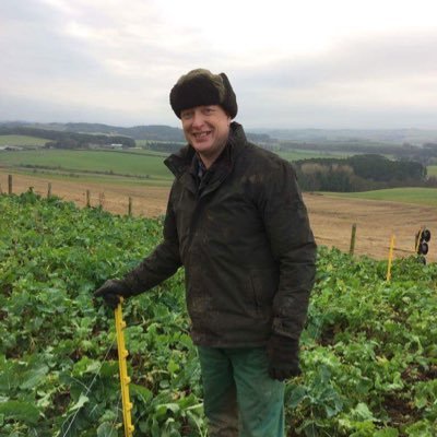 Organic beef, deer and arable farmer in the Scottish Borders.