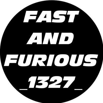 fast1327furious Profile Picture