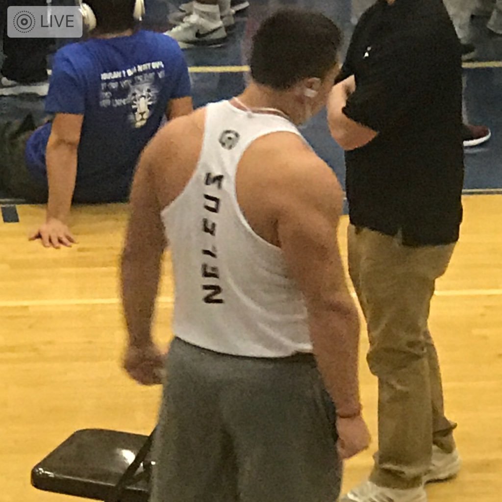 hw_henderson's profile picture. football/Powerliftibg/Track