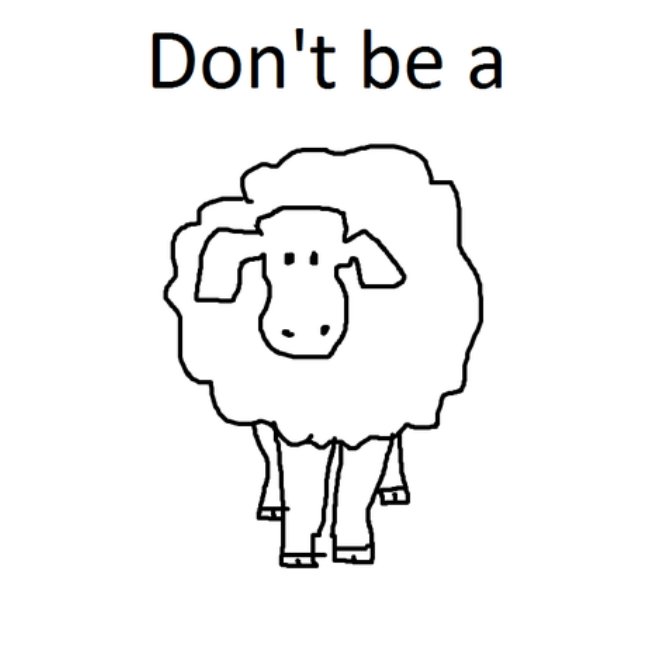 DontBeASheep2's profile picture. 