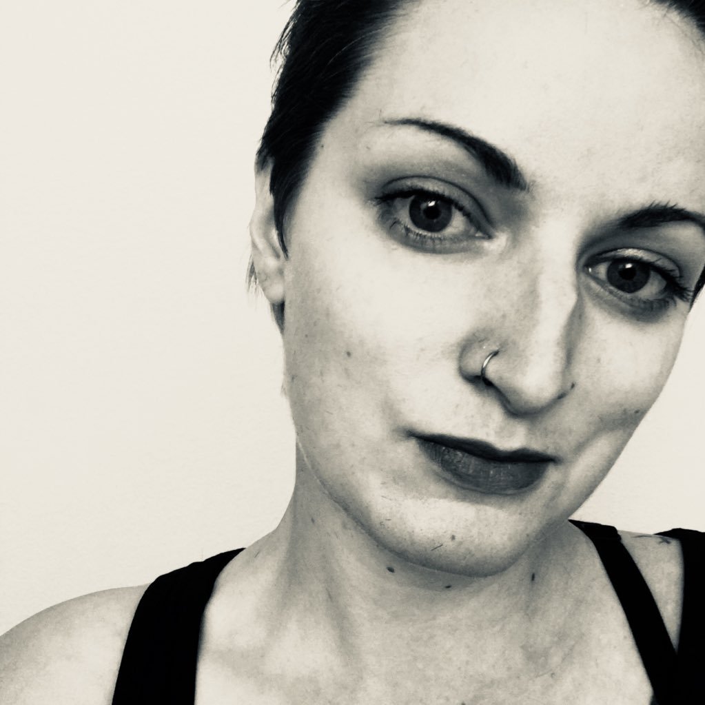 katevanblack's profile picture. once again, misfortune has humped my leg. / nextgreatadventure everywhere else / she/her