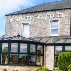 The Melbreak Hotel, convenient location, comfortable accommodation and the ideal place to wine and dine