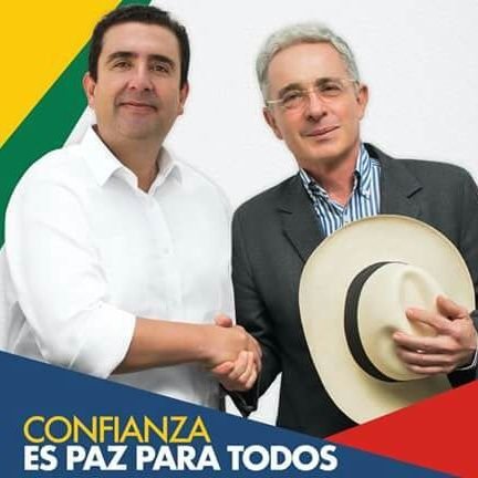 Candidato a la Cámara de Representantes por Caldas. #VotaCámara105 #CentroDemocratico