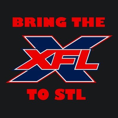 The official fan account of @XFLStLouis.