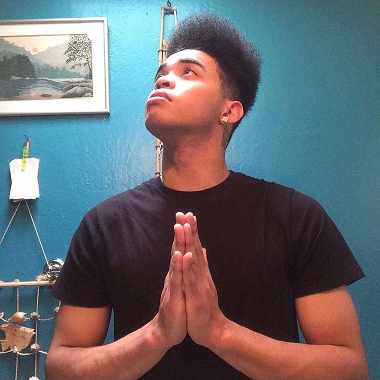 emceeblackjesus's profile picture. with a flow so holy.