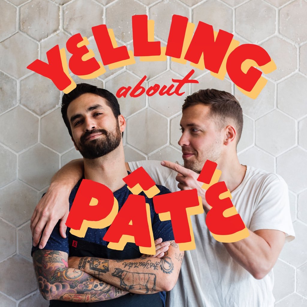 YAPpod's profile picture. an LA comedy food podcast hosted by comedian @karlhess and chef joel miller.  “a great listen”-The A.V. Club. new eps every Thurs. insta: @YAPpod