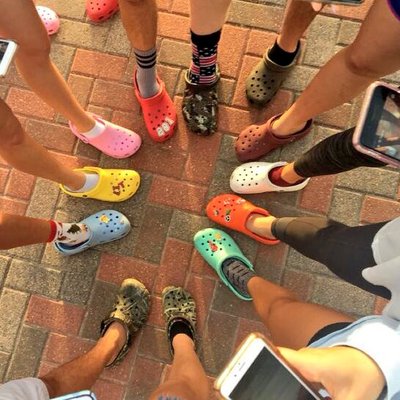 hockey crocs
