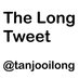 The Long Tweet (@tanjooilong) Twitter profile photo The Long Tweet (@tanjooilong) Twitter profile photo
