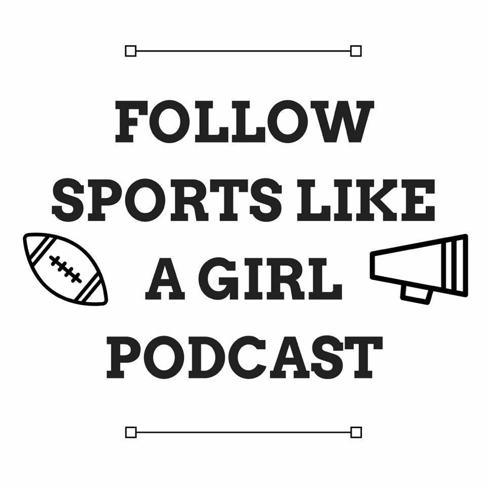 Official Twitter Account of the Follow Sports Like a Girl Podcast by @freyalogann and @jocelynseip New eps every Wednesday! Patreon:https://t.co/U93I62p58j