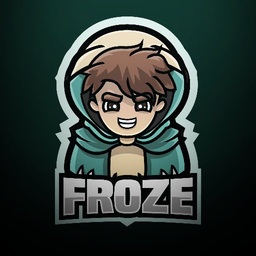 FrozeMC's profile picture. YouTuber | 47k | New Twitter *deleted old one*