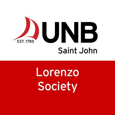 The Lorenzo Society, operated out of UNB Saint John, features the Music, Art, and Reading series; @LorenzoReview; and Vox, the UNBSJ Student Arts Annual.