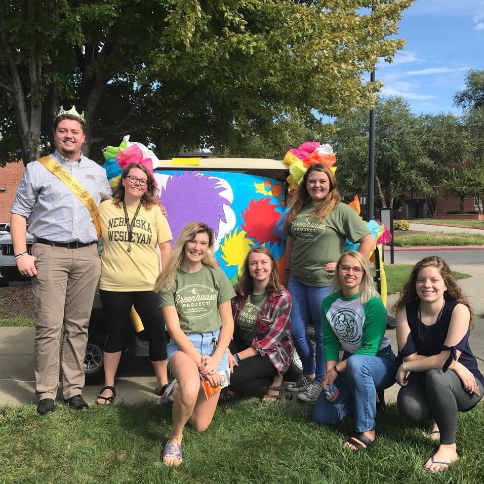 Club on Nebraska Wesleyan University’s campus to promote environmental awareness and all things earthy.🌱