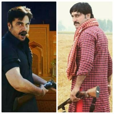 Jaggu gill Punjabi Artist ਐਕਟਰ Guggu gill fan