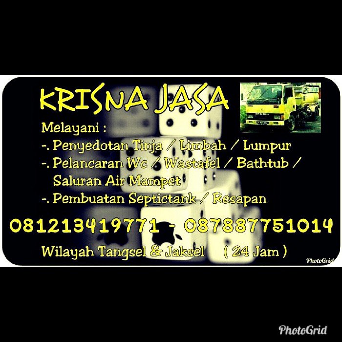 081213419771 - 087887751014
(Wilayah Tangsel & Jaksel)