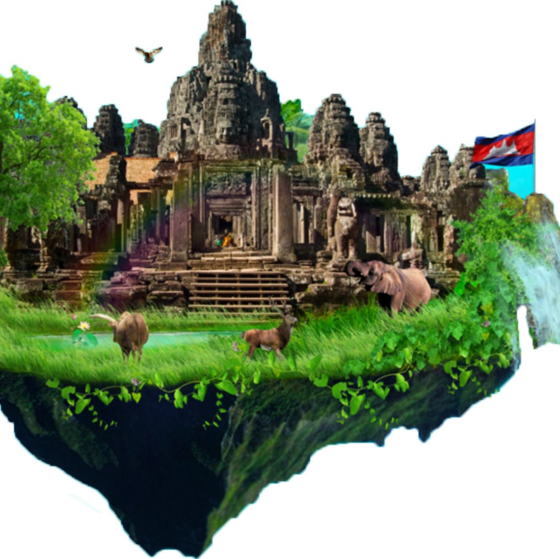 I am live in Cambodia, all my Tweet will share all of you about animals in Cambodia. My video link from YouTube, so will always post link from it.
Thanks !😀