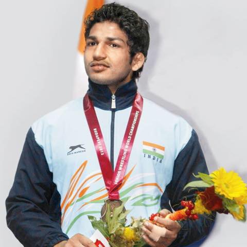 1st Indian Greco Roman World Medalist 🥉/World Wrestling Championship/Commonwealth Championship🥈/National Champion