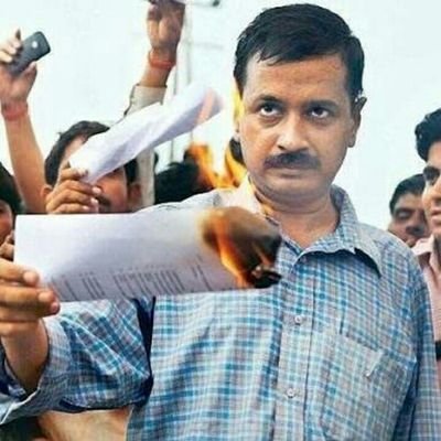 JalaDungaBC's profile picture. Politician revolution in India has began.. Bharat jaldi badlega.
Arvind Kejriwal
