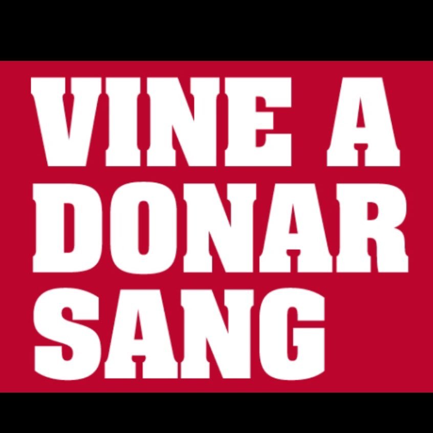 📍24/02 a Plaça Espanyola de 9:00h a 14:00h📍 📸Insta: @donasang_sj 🚑 Darrere de cada donant hi ha un HEROI!