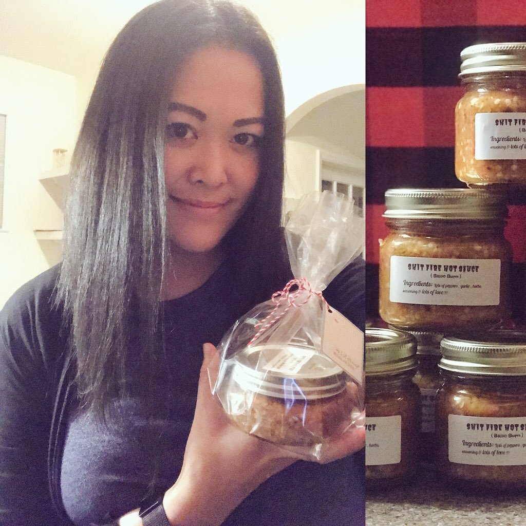 SpiceUpJax's profile picture. Hi everyone. My name is Nipa and I’m an addict of my own SHIT FIRE hot sauce 💩🔥🌶 If you have the addiction of spicy stuff, welcome ! let me help you !