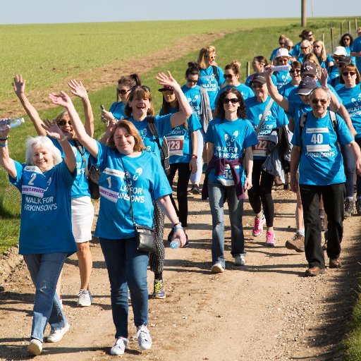 Walking fundraising events organised by @ParkinsonsUK. Join us to take steps that will take us closer to a cure #WalkforParkinsons