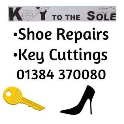Key To The Sole is a well established shoe repairs and key cutting store located in Victoria Passage, Stourbridge. We offer the highest quality service!