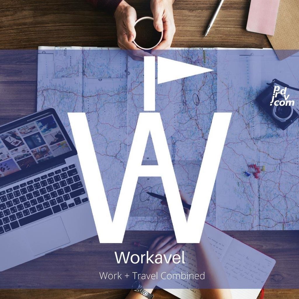 ⭐️ The ultimate guide / resource for travel+work combined: digital nomads, workations, location independence and leisure / work traveling.