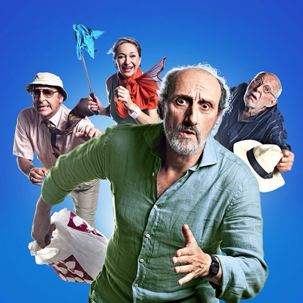 Una película de Ignacio Estaregui, protagonizada por José Luis Gil, Luisa Gavasa, Manuel Manquiña, y Álvaro de Luna. 19 de octubre en cines. #MiauLaPelícula