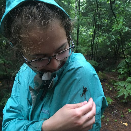 Ecologist, birder, herper • MSc @eebtoronto on the foodweb fate of plastic debris • she/her