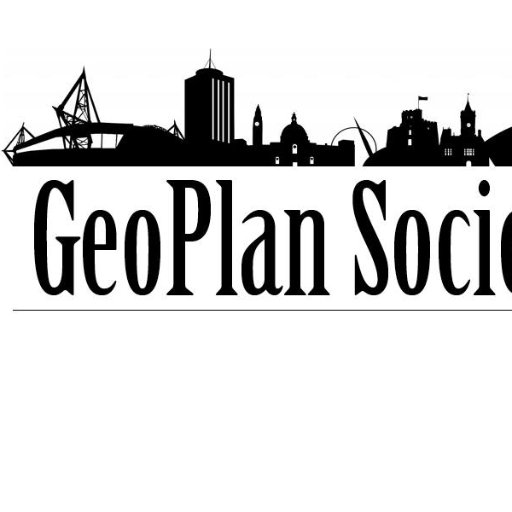 Cardiff University Students Union GeoPlan Society. For students studying Human Geography and  Planning.