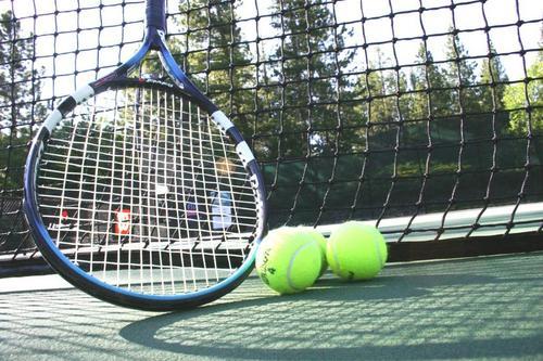 The most beautiful backdrop for playing tennis in the world!