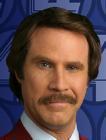 Ron Burgundy has two words for movie fans: stay classy.