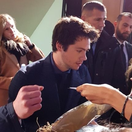 caramel_pll's profile picture. J'AI VU DYLAN O'BRIEN 24/01/2018 with my @wolflaash ✨