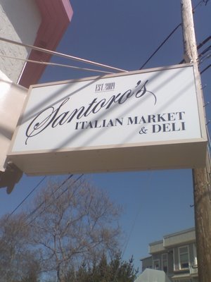 Santoros Italian Market & Deli
Will Open Its Doors To The Friendly Town Of Alameda In Feb 2010. Come by and say hi to Michael & Heidi.
CATERING & WORK LUNCH