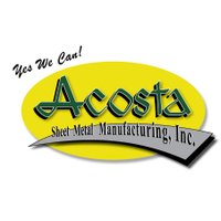 AcostaMfg(@acosta_mfg) 's Twitter Profile Photo