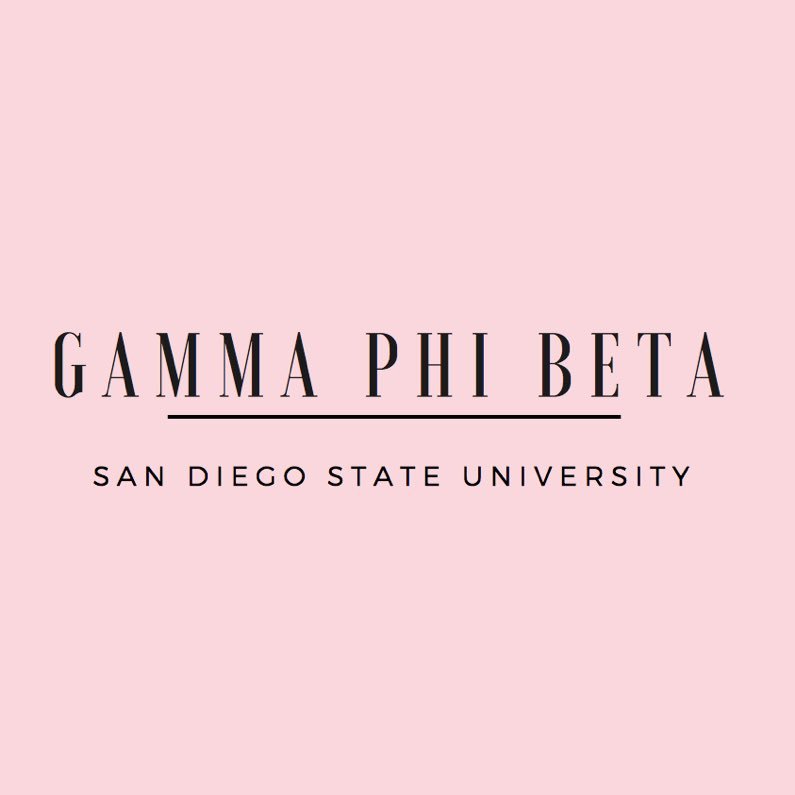 Beta Lambda chapter of Gamma Phi Beta at San Diego State University