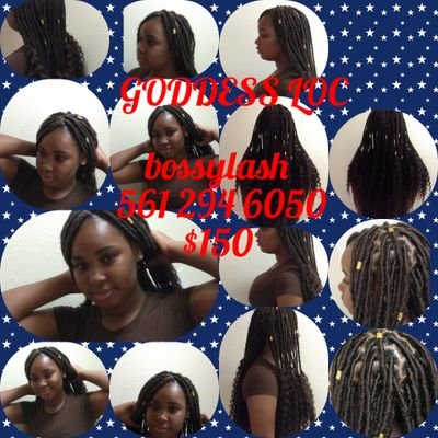I do hair ,lashes ,I sale 3D mink strip I take appointment you can call 561-294-6050