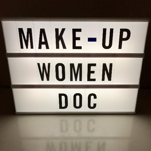 Make-Up Women-Glamour&Guts Doc. The untold story of Hollywood Make-Up Women. Sundance|WIF Alum. https://t.co/vvpggO5XIv