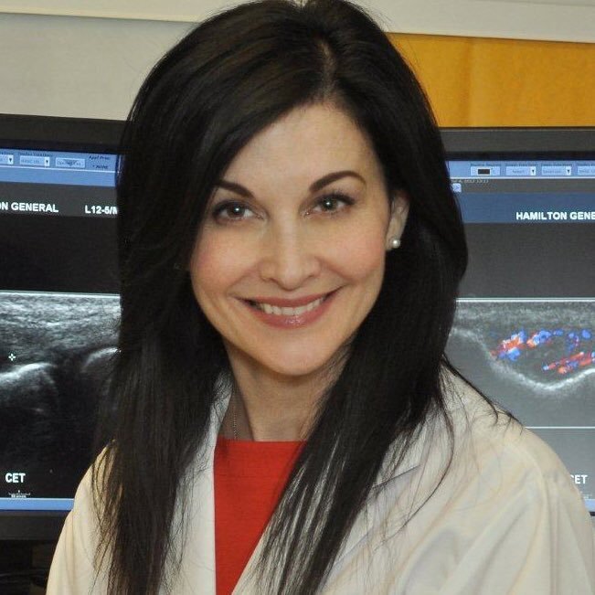 ChiavarasDr's profile picture. Interventional Musculoskeletal Radiologist & Associate Professor of Radiology, McMaster University. Wife, Mother of 3, Foodie & Fashionista.