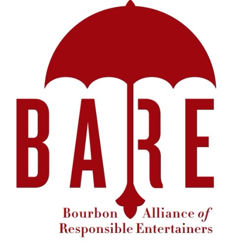 The Bourbon Alliance of Responsible Entertainers is a New Orleans-based civil and labor rights advocacy group organized & led by strippers.