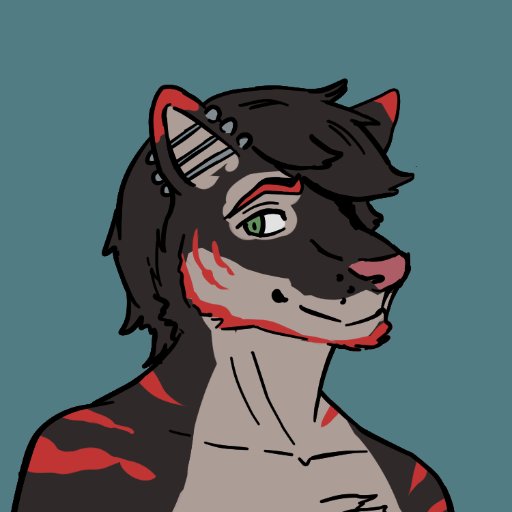 Tiger, funny, lazy college student that wants to draw. Male/24/He/Him NSFW retweets. No minors plz