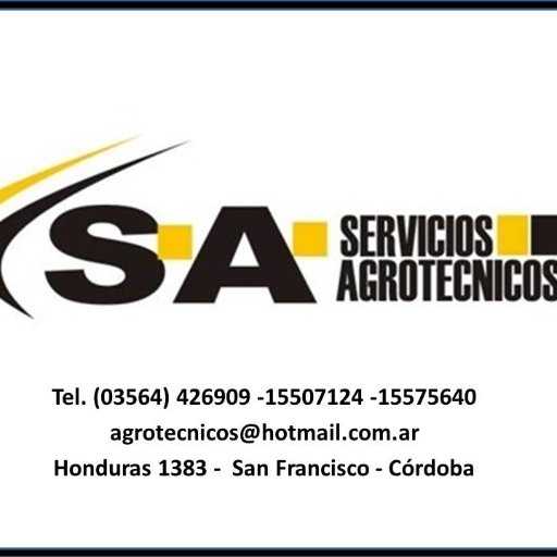 SAgrotecnicos's profile picture. Empresa dedicada a la producción agrícola, multiplicación y comercialización de semillas y corretaje de cereales