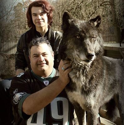 Family, Horror films, Special effects / makeup
Paintball, wolves, bourbon, cigars, PW Revolver wrestling,
Philadelphia Eagles fan.