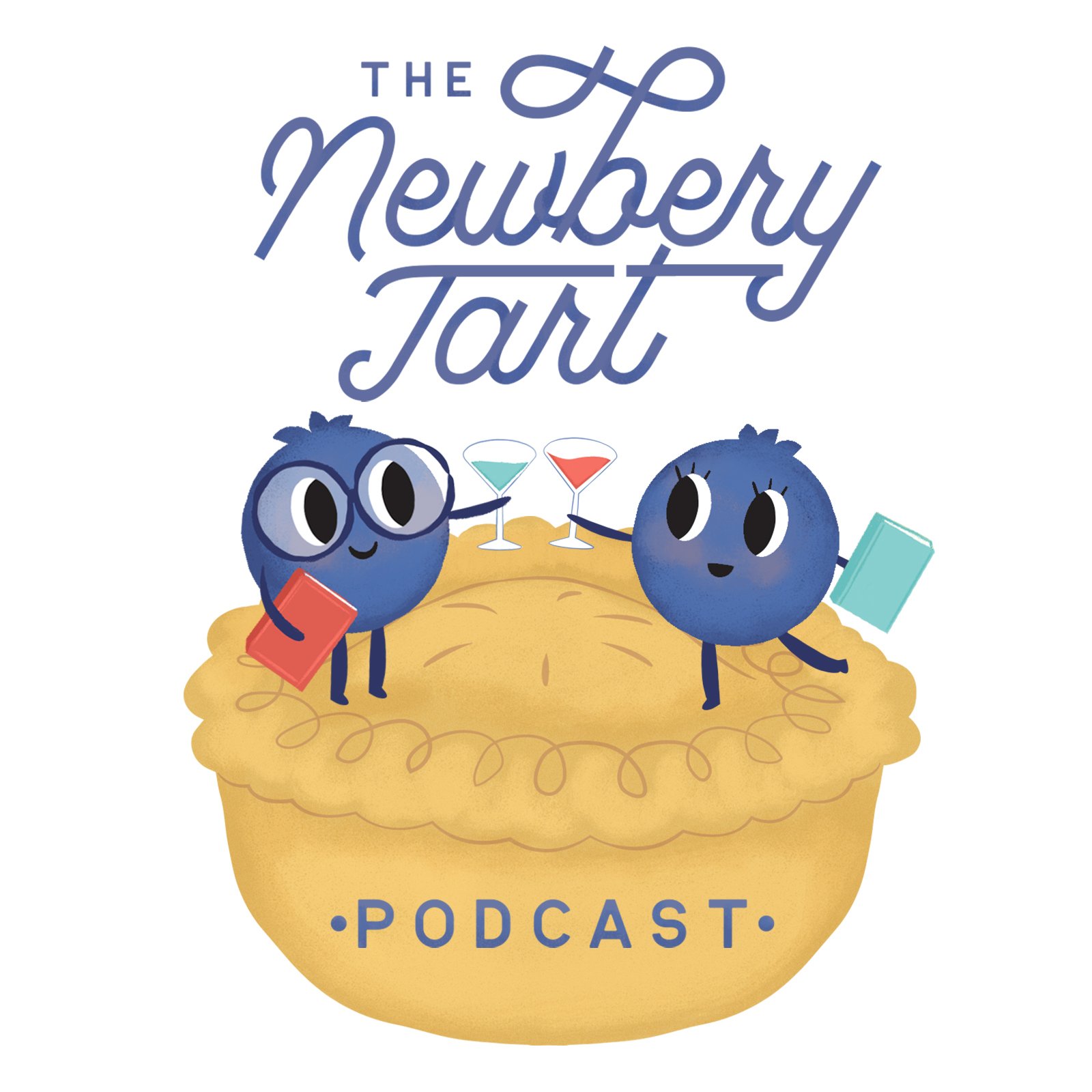 A podcast dedicated to all things Newbery... plus an adult beverage or two.
Logo by @lizmytinger