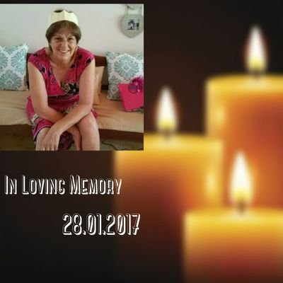 South Africa  GB you went to hospital 23/08/2016 never to return home again when our Heavenly Father decided he needed an Angel on 28/01/2017 mis you so much GB