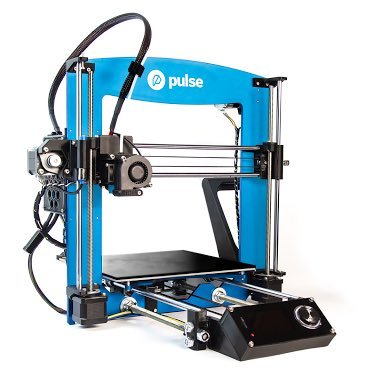 Hey! I am the Pulse Custom 3D printer, including Pulse XE and HV, assembled by @matterhackers 
shop: https://t.co/nUorCYR9fr