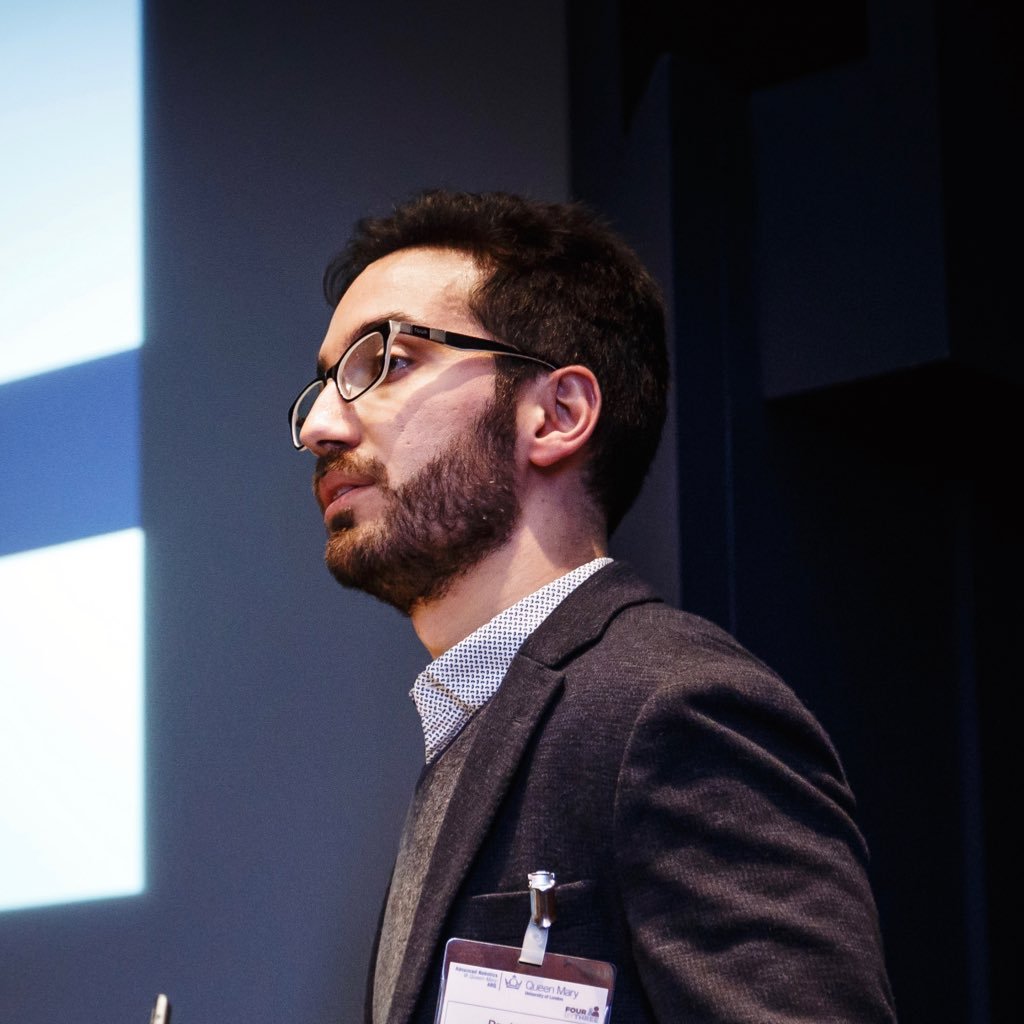 Technical Lead, Human-Machine Understanding @CambConsultants Human in-the-loop, Trustworthy Robots, Human-AI Interaction Prev RFellow in HRI @imperialcollege